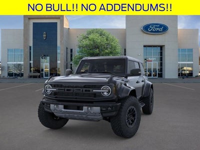 2026 Ford Bronco Raptor