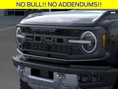 2026 Ford Bronco Raptor