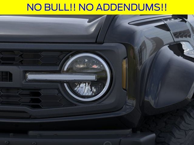 2026 Ford Bronco Raptor