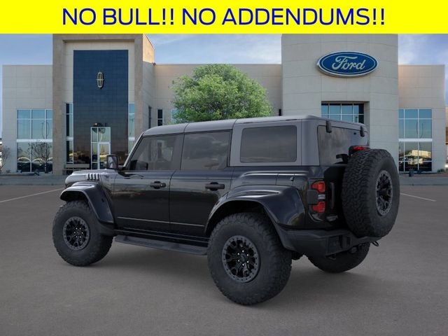 2026 Ford Bronco Raptor