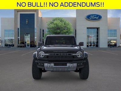 2026 Ford Bronco Raptor