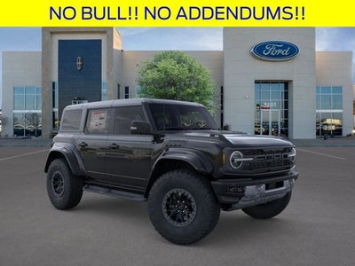 2026 Ford Bronco Raptor