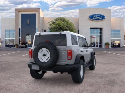 2026 Ford Bronco Heritage Edition