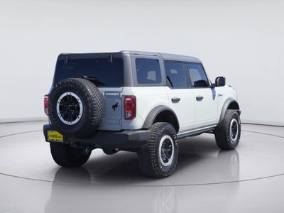 2021 Ford Bronco Big Bend