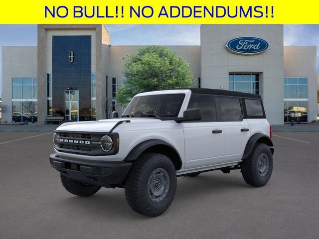 2025 Ford Bronco Base FCTP