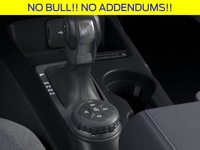 2025 Ford Bronco Base FCTP