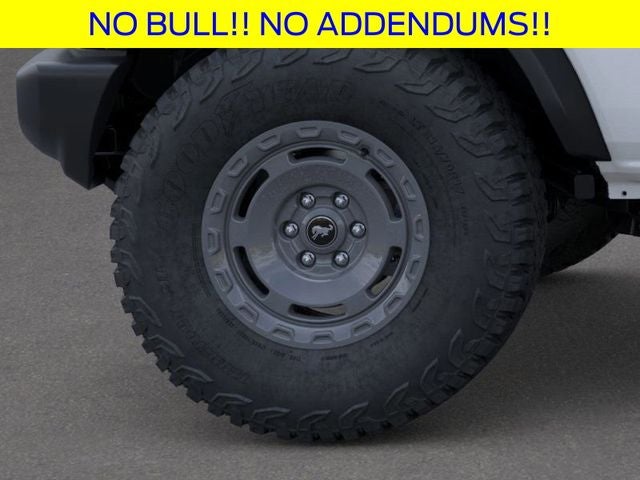 2025 Ford Bronco Base FCTP