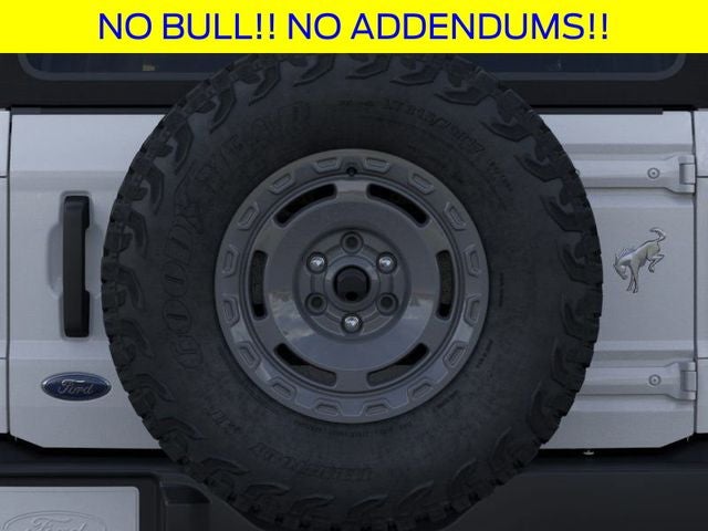 2025 Ford Bronco Base FCTP