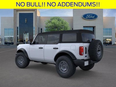 2025 Ford Bronco Base FCTP