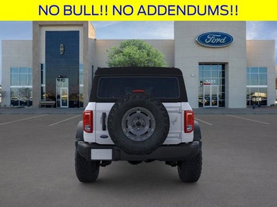 2025 Ford Bronco Base FCTP