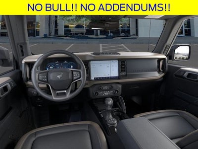 2026 Ford Bronco Big Bend IN-SERVICE FCTP