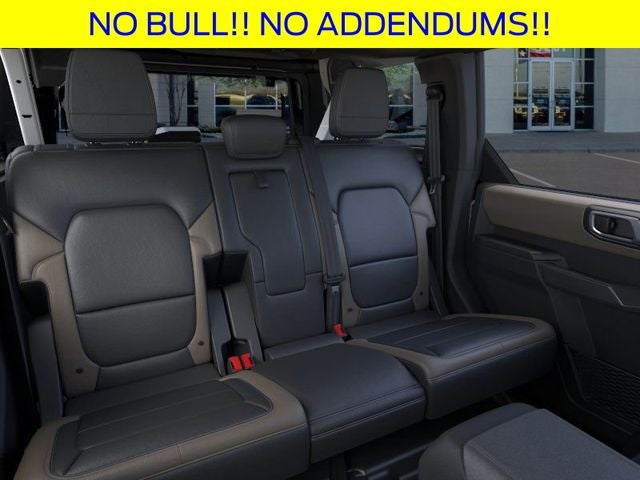 2026 Ford Bronco Big Bend IN-SERVICE FCTP