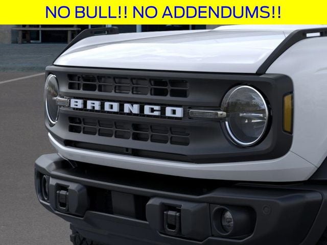 2026 Ford Bronco Big Bend IN-SERVICE FCTP