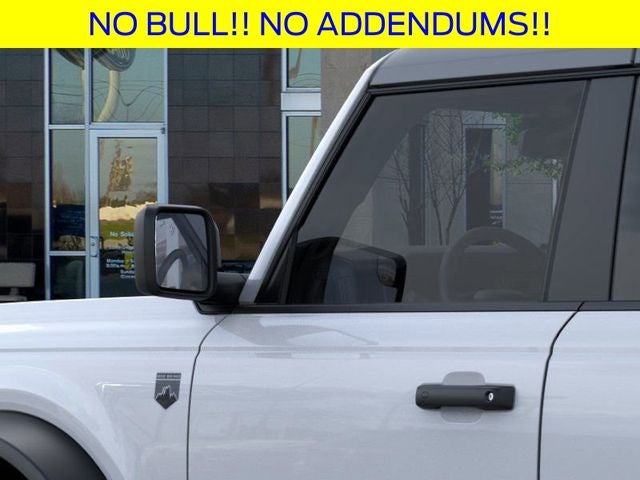 2026 Ford Bronco Big Bend IN-SERVICE FCTP