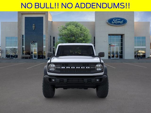 2026 Ford Bronco Big Bend IN-SERVICE FCTP