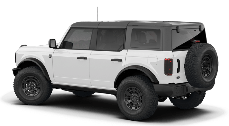 2026 Ford Bronco Big Bend IN-SERVICE FCTP