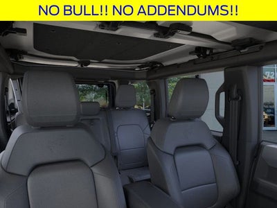 2026 Ford Bronco Big Bend