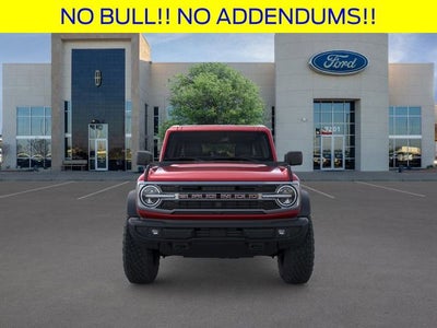 2026 Ford Bronco Outer Banks