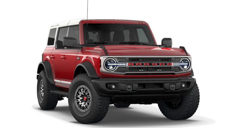 2026 Ford Bronco Outer Banks