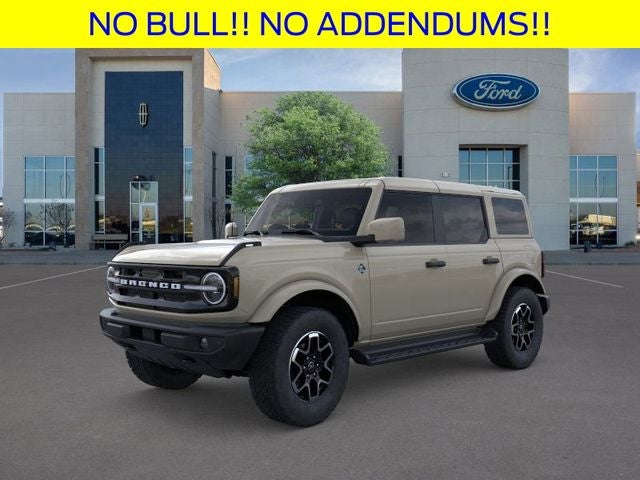 2026 Ford Bronco Outer Banks IN-SERVICE FCTP