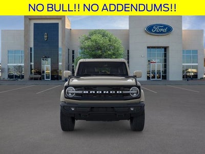 2026 Ford Bronco Outer Banks IN-SERVICE FCTP