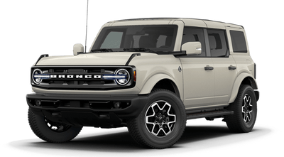2026 Ford Bronco Outer Banks IN-SERVICE FCTP