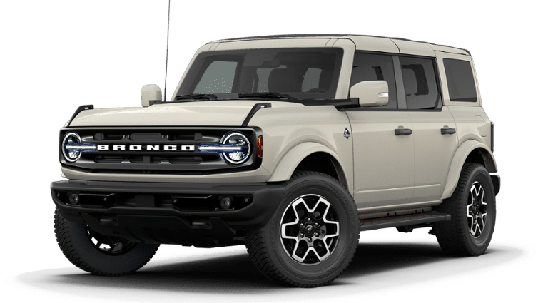 2026 Ford Bronco Outer Banks IN-SERVICE FCTP