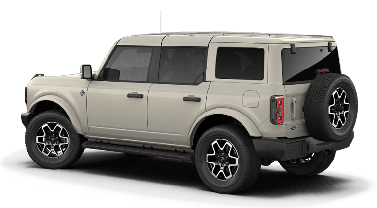 2026 Ford Bronco Outer Banks IN-SERVICE FCTP