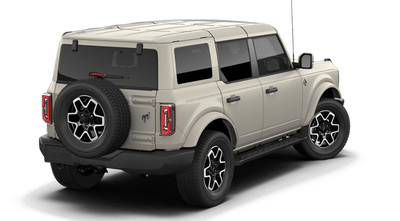 2026 Ford Bronco Outer Banks IN-SERVICE FCTP