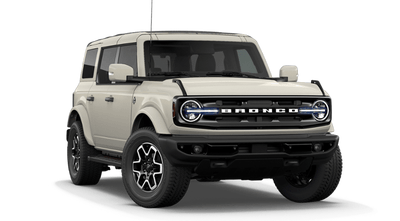 2026 Ford Bronco Outer Banks IN-SERVICE FCTP