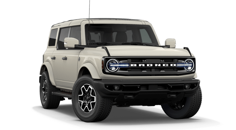 2026 Ford Bronco Outer Banks IN-SERVICE FCTP