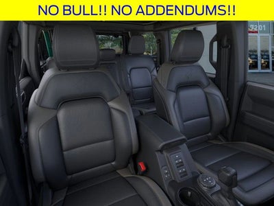 2025 Ford Bronco Outer Banks COURTESY VEHICLE