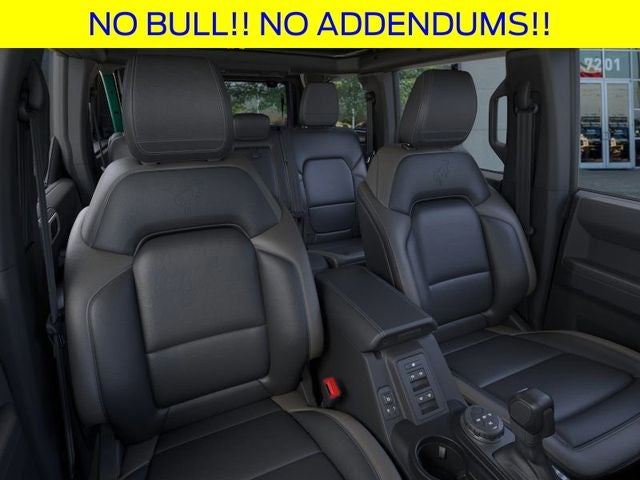 2025 Ford Bronco Outer Banks COURTESY VEHICLE