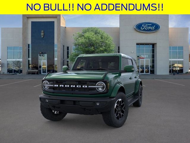 2025 Ford Bronco Outer Banks COURTESY VEHICLE