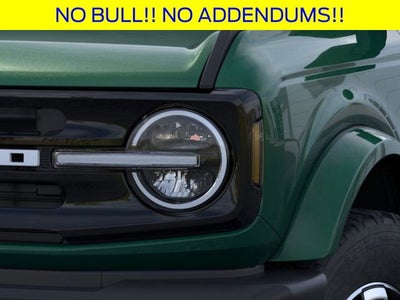 2025 Ford Bronco Outer Banks COURTESY VEHICLE