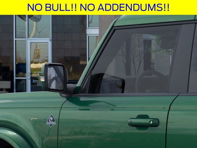 2025 Ford Bronco Outer Banks COURTESY VEHICLE