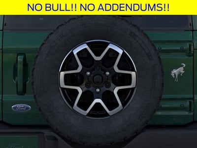 2025 Ford Bronco Outer Banks COURTESY VEHICLE