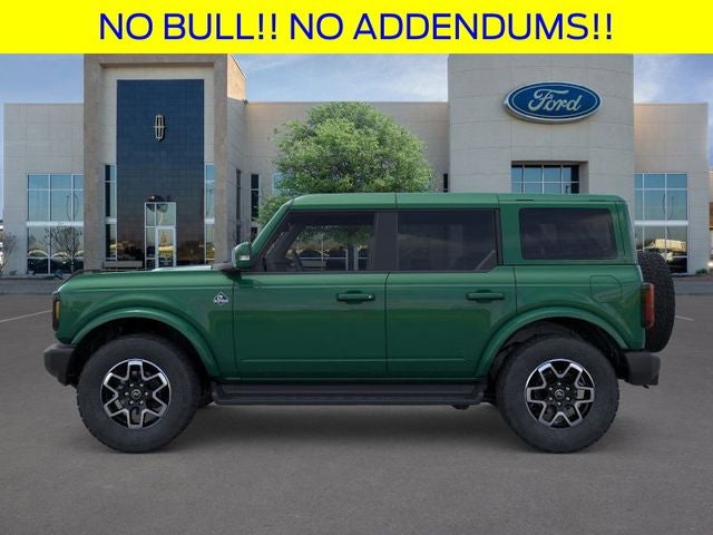 2025 Ford Bronco Outer Banks COURTESY VEHICLE