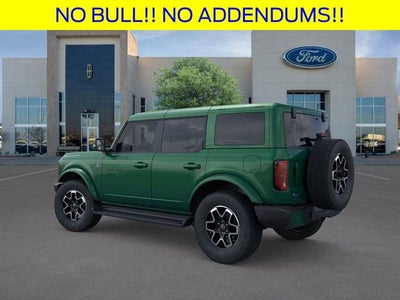 2025 Ford Bronco Outer Banks COURTESY VEHICLE