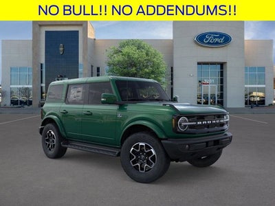 2025 Ford Bronco Outer Banks COURTESY VEHICLE