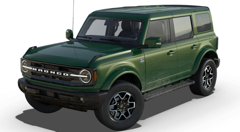 2025 Ford Bronco Outer Banks COURTESY VEHICLE