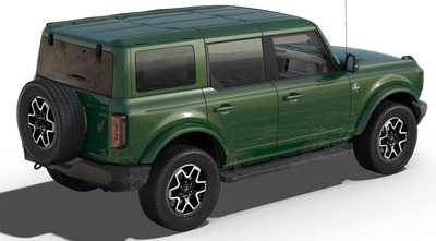 2025 Ford Bronco Outer Banks COURTESY VEHICLE