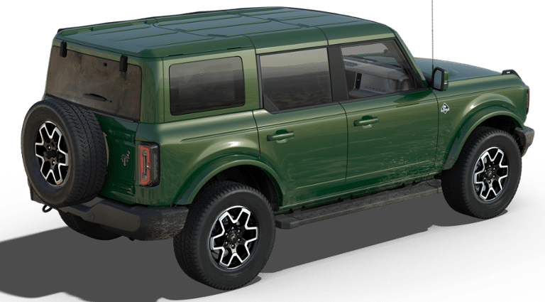 2025 Ford Bronco Outer Banks COURTESY VEHICLE