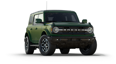 2025 Ford Bronco Outer Banks COURTESY VEHICLE