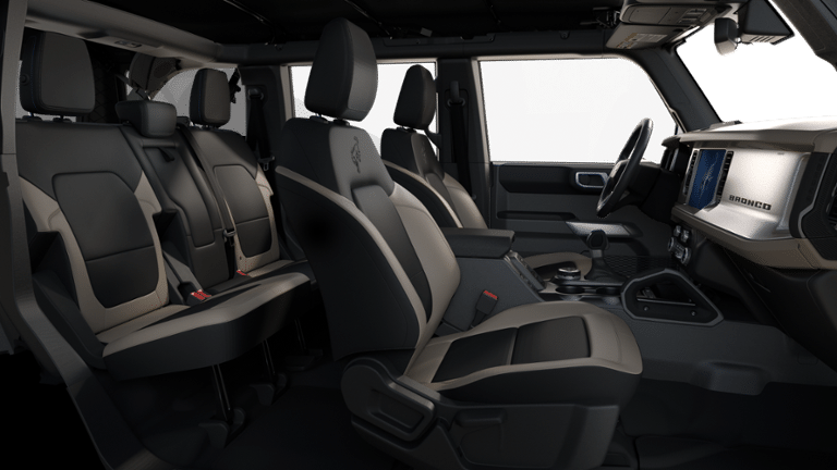 2025 Ford Bronco Outer Banks COURTESY VEHICLE