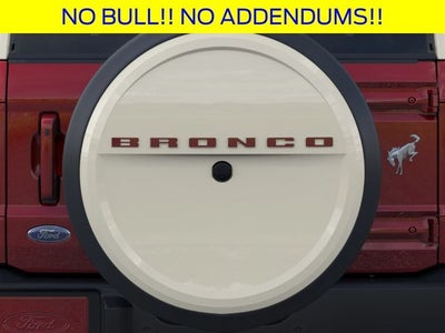 2026 Ford Bronco Outer Banks