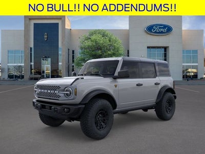 2026 Ford Bronco Badlands