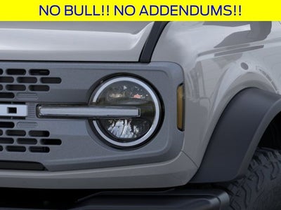 2026 Ford Bronco Badlands