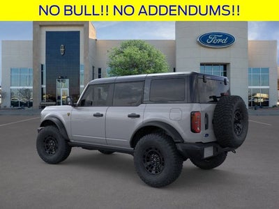 2026 Ford Bronco Badlands