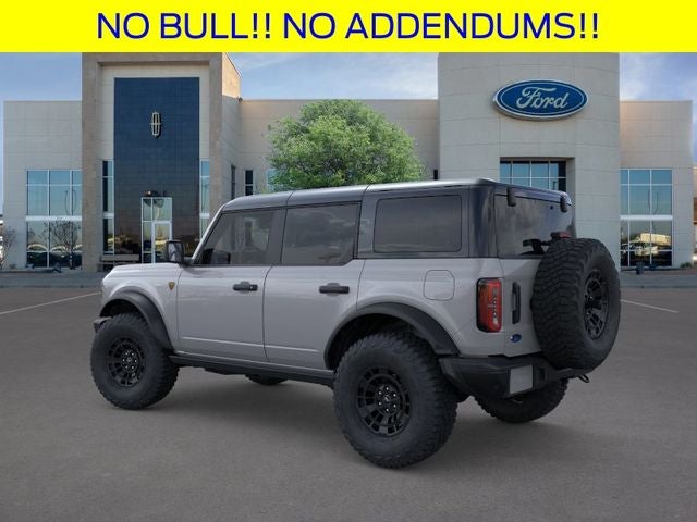 2026 Ford Bronco Badlands